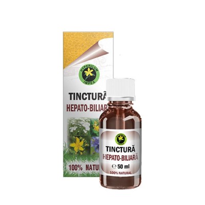 Tinctura Hepato Biliara 50 mililitri Hypericum foto