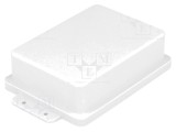 Carcasă Universală cu Lame de Fixare 74x100x28mm