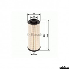 FILTRU COMBUSTIBIL MANN-FILTER PU 910 foto