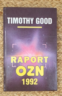 RAPORT OZN 1992-TIMOTHY GOOD foto