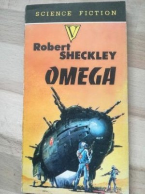 Omega- Robert Scheckley foto