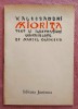 Miorita. Text si ilustratiuni gravate in lemn de Marcel Olinescu - V. Alecsandri, 1984, Junimea