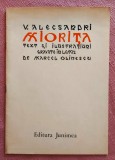 Miorita. Text si ilustratiuni gravate in lemn de Marcel Olinescu - V. Alecsandri