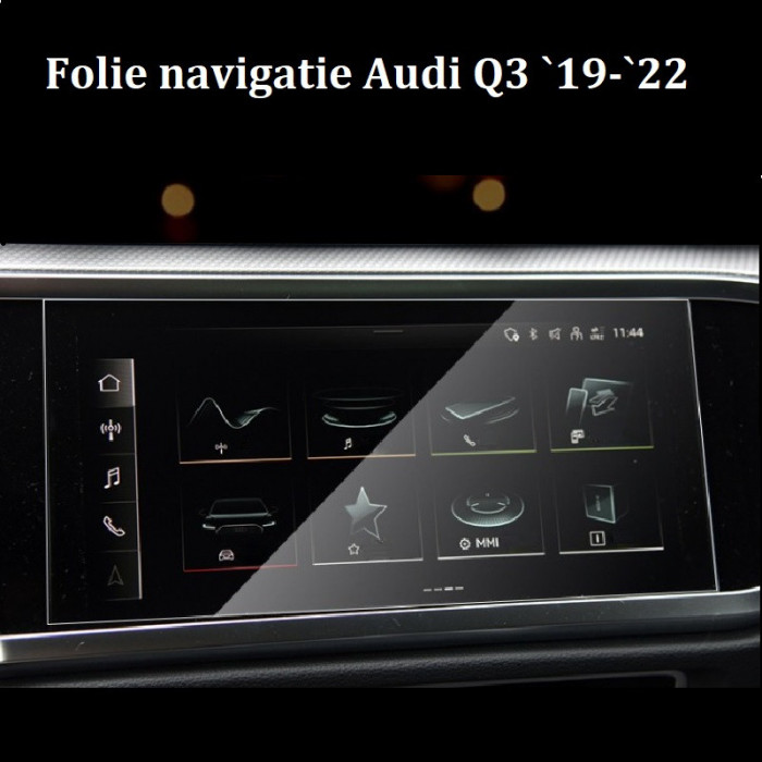 Folie sticla securizata ecran navigatie GIDA-CRIS GC117, Audi Q3 2019-2022