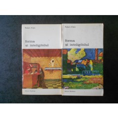 ROBERT KLEIN - FORMA SI INTELIGIBILUL 2 volume
