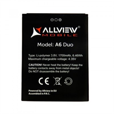 Acumulator Allview A6 Duo folosit foto