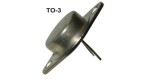 TRANZISTOR N 100V 15A 115W TO-3 -ROHS- 2N3055 INCHANGE SEMICONDUCTOR