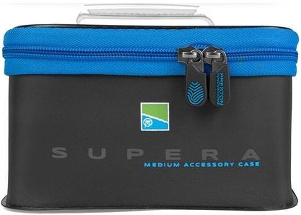 GEANTA ACCESORII PRESTON SUPERA MEDIUM EVA ACCESSORY CASE 18X18X10CM