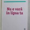 NU E VARA IN LIPSA TA de JENNY HAN , 2021