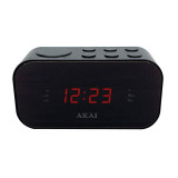 Ceas cu radio Akai ACR-3088 Functie Sleep Snooze Alarma Duala Black