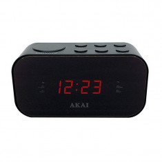 Ceas cu radio Akai ACR-3088 Black foto