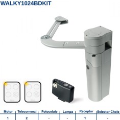 AUTOMATIZARE PORTI BATANTE NICE WALKY1024BDKCE foto