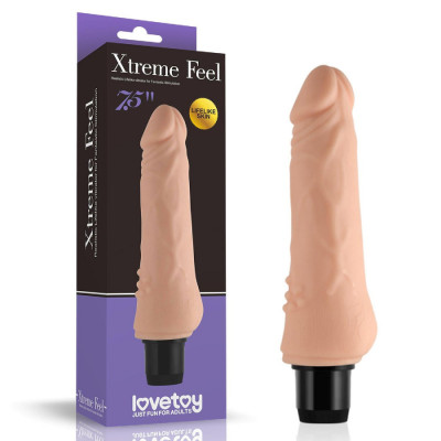 Vibrator penis foarte realist și foarte bine conturat foto