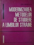 MODERNIZAREA METODELOR DE STUDIERE A LIMBILOR STRAINE-ION BRAESCU