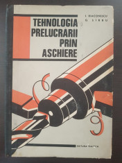 TEHNOLOGIA PRELUCRARII PRIN ASCHIERE - Diaconescu, Sirbu foto