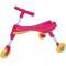 Tricicleta copii pliabila fara pedale - Roz