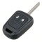 Carcasa Cheie Auto Techstar&reg; cu 2 Butoane pentru Opel Astra J, Insignia A, Corsa E, Mokka, Zafira C, Meriva B, Adam, Ampera, Cascada - Lama HU101