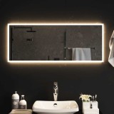 VidaXL Oglindă de baie cu LED, 100x40 cm 151772