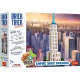 BRICK TRICK XL TRAVEL CLADIREA EMPIRE STATE, Trefl