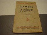 Miron R. Paraschivescu-Oameni si asezari-1938-din Tara Motilor si Basarabilor