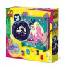 Set creativ - Povesti cu cutie de umbre, glow in the dark, SES Creative