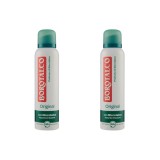 Set 2x Deodorant spray Borotalco Original, 150 ml