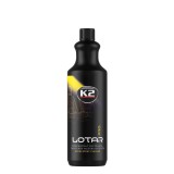 K2 LOTAR 1L Detergent Profesional Tapiterie Auto si Covoare, Spuma Redusa, Concentrat