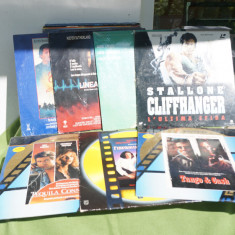 Colectie Laser Disc cu filme in limba italiana