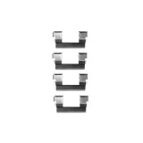 Set accesorii placute frana Delphi LX0466, parte montare : Punte Fata