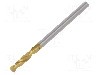 Burghiu pentru metal, 2.5mm, HSS-CO, lungime 43mm, ALPEN-MAYKESTAG - 0090700250100