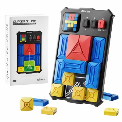 Cub tip Rubik GiiKER Super Slide, jucarie educativa foto