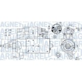 Electromotor Audi A4 B8 (8k2) 08.07-06.17, A5 (8t3) 06.07-01.17, A5 (8f) 02.09-01.17, A6 C7 (4g2 4gc) 11.10-09.18, A6 C7 Avant (4g5 4gd) 05.11-09.18,