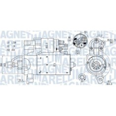 Electromotor Audi A4 B8 (8k2) 08.07-06.17, A5 (8t3) 06.07-01.17, A5 (8f) 02.09-01.17, A6 C7 (4g2 4gc) 11.10-09.18, A6 C7 Avant (4g5 4gd) 05.11-09.18,