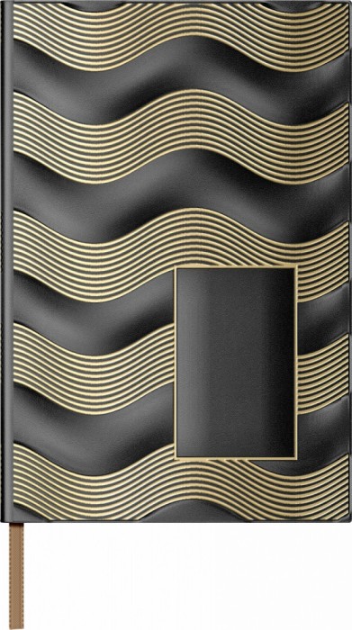 Agenda piele B5 neagra model G
