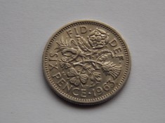 SIX PENCE 1963 GBR