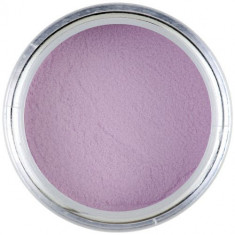 Pudra acril de culoare violet deschis 7g - violet-roz foto
