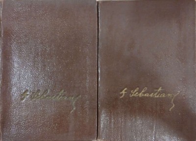 Osteneli chiriarhale (2 volume) - I.P.S. Sebastian (cu autograf) foto