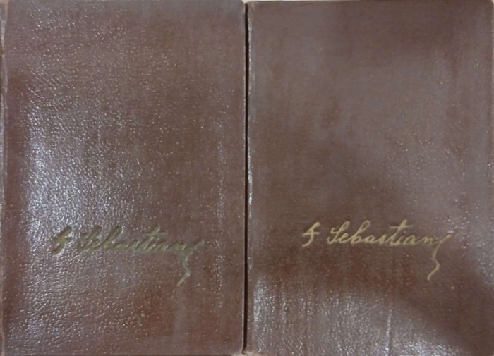 Osteneli chiriarhale (2 volume) - I.P.S. Sebastian (cu autograf)