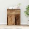 vidaXL Bufet cu sertar Lemn vechi 60 x 31 x 70 cm Lemn compozit