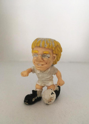 * Figurina vintage fotbalist 4 cm foto