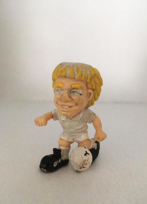 * Figurina vintage fotbalist 4 cm