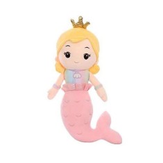 Papusa de plus Sirena 30 cm foto