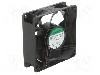 Ventilator 80x80x25mm, 6...13,8V DC, SUNON - PF80251B1-1000U-A99