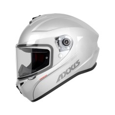 Casca integrala Axxis model Draken S V2 A10 alb lucios XXL (63/64cm)