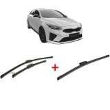 Cumpara ieftin Set 3 stergatoare KIA PROCEED Combi Van (CD) 2018-2020, pentru parbriz si luneta, Bosch Aerotwin