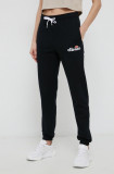 Cumpara ieftin Ellesse Pantaloni femei, culoarea negru, material neted SGK13459-011