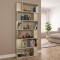 vidaXL Bibliotecă/Separator, stejar sonoma 80x24x192 cm lemn prelucrat 800093
