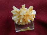 Specimen minerale - CUART SI SIDERIT (C4), Naturala