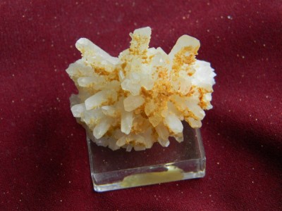 Specimen minerale - CUART SI SIDERIT (C4) foto