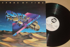 The S.O.S. Band - Sands Of Time 1986 Funk, Neo-Soul, Disc vinil LP original foto